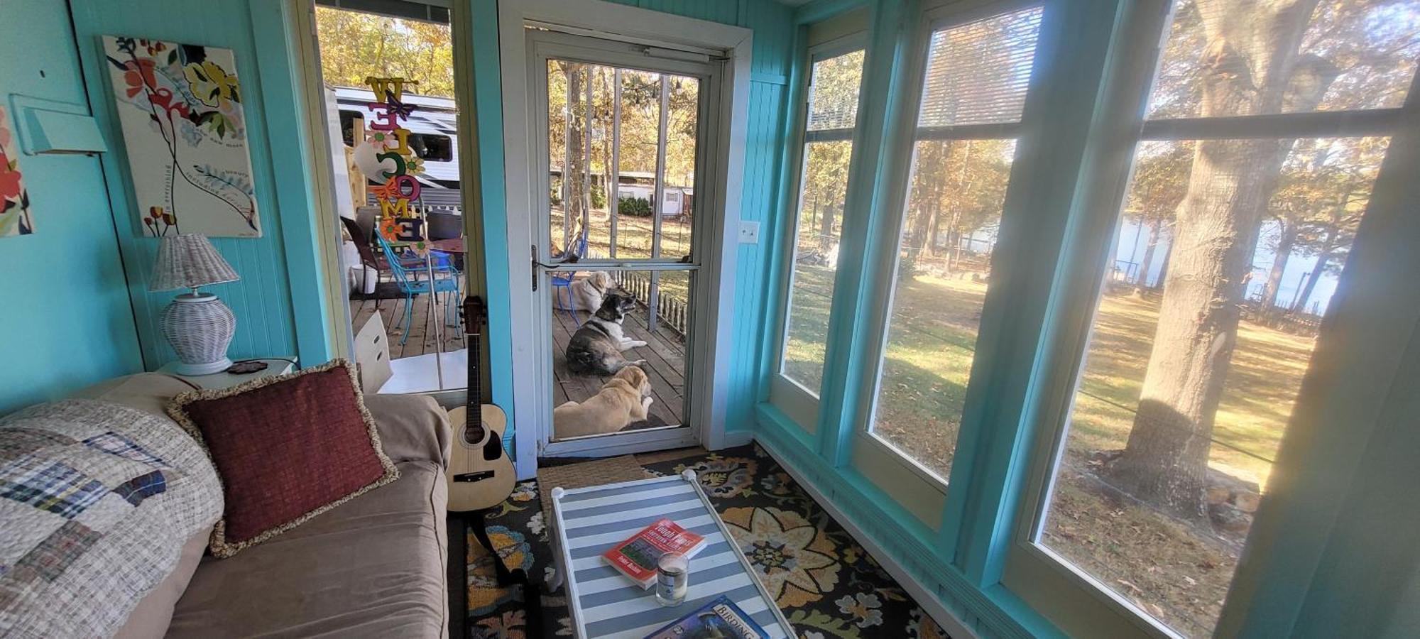 Logan Martin Lake Sunroom Lincoln Luaran gambar